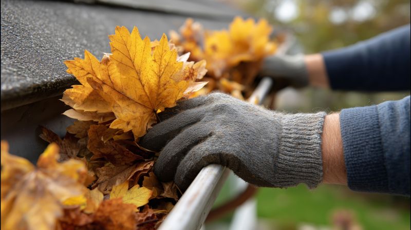 Autumn Gutter Maintenance