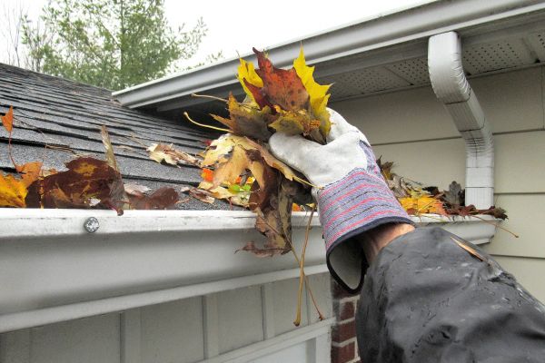 Blocked Gutter Cleaning Service