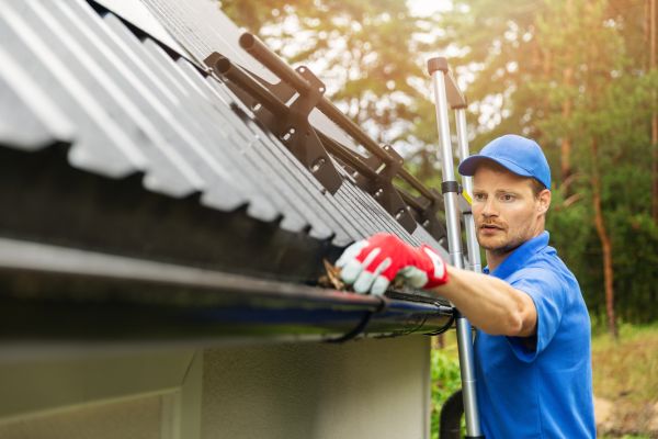 Business Gutter Cleaning in Jonesboro