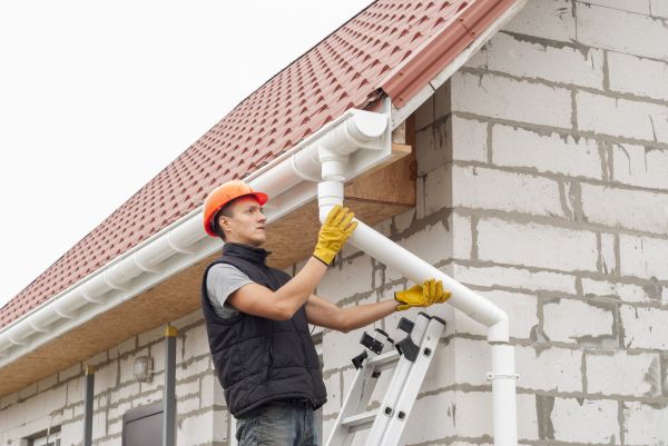 Gutter Downspout Unclogging